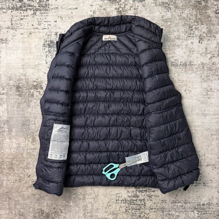 Stone Island Micro Yarn Down Gilet (L) image 5