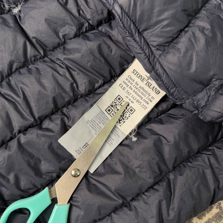 Stone Island Micro Yarn Down Gilet (L) image 6