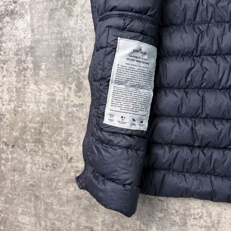 Stone Island Micro Yarn Down Gilet (L) image 4