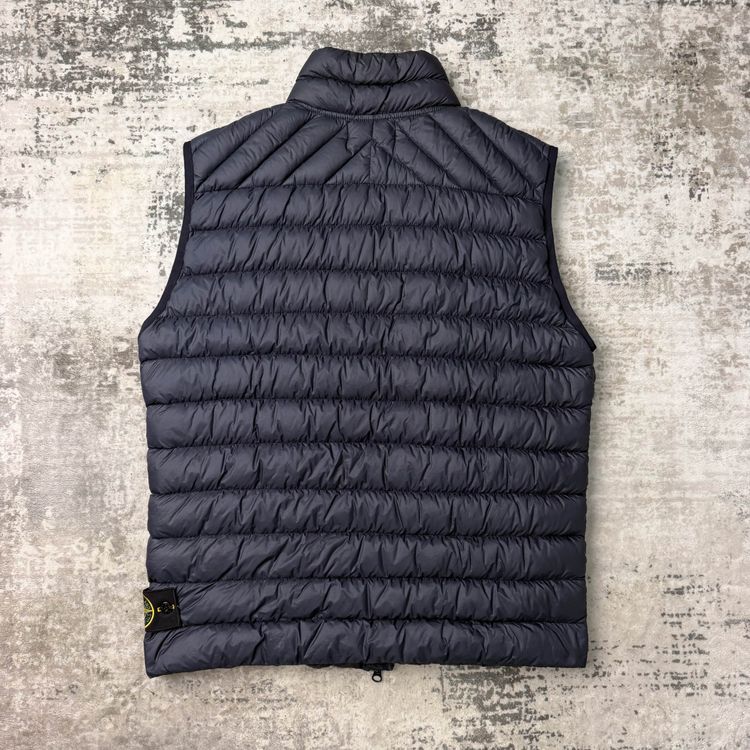 Stone Island Micro Yarn Down Gilet (L) image 9