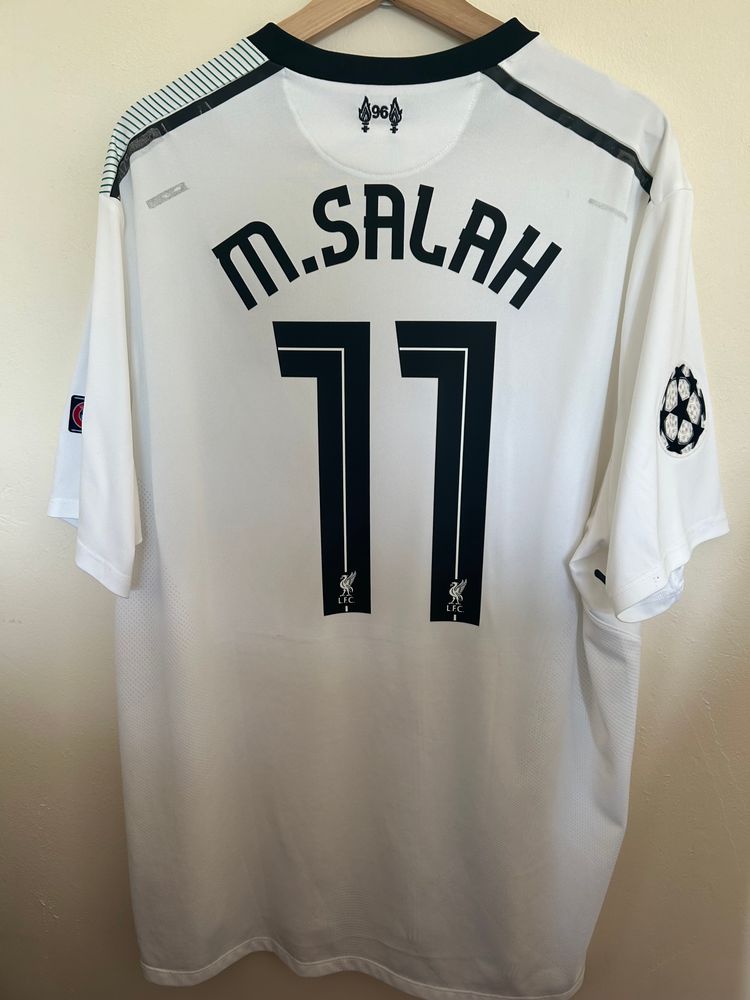 New Balance Liverpool Football Club M. Salah #11 Jersey