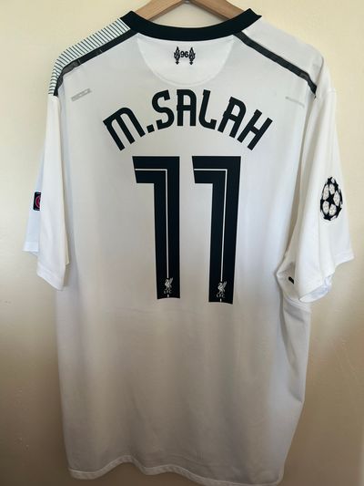 New Balance Liverpool Football Club M. Salah #11 Jersey
