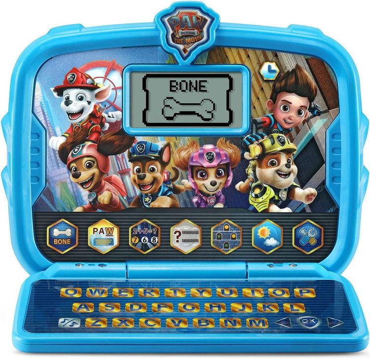 Other Paw Patrol The Movie Kids Learning Laptop Toy product image