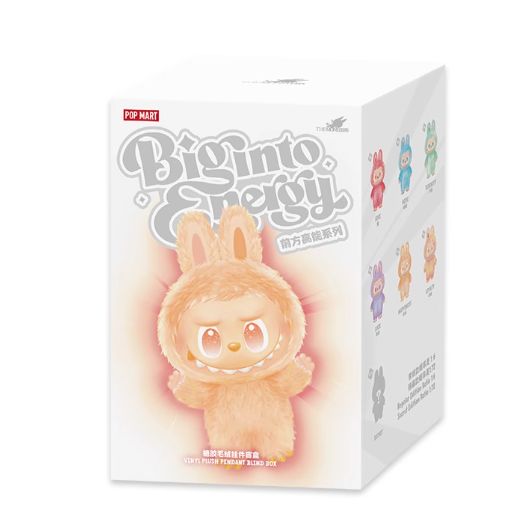 Other POP MART LABUBU V3 THE MONSTERS BIG INTO ENERGY BLIND BOX product image