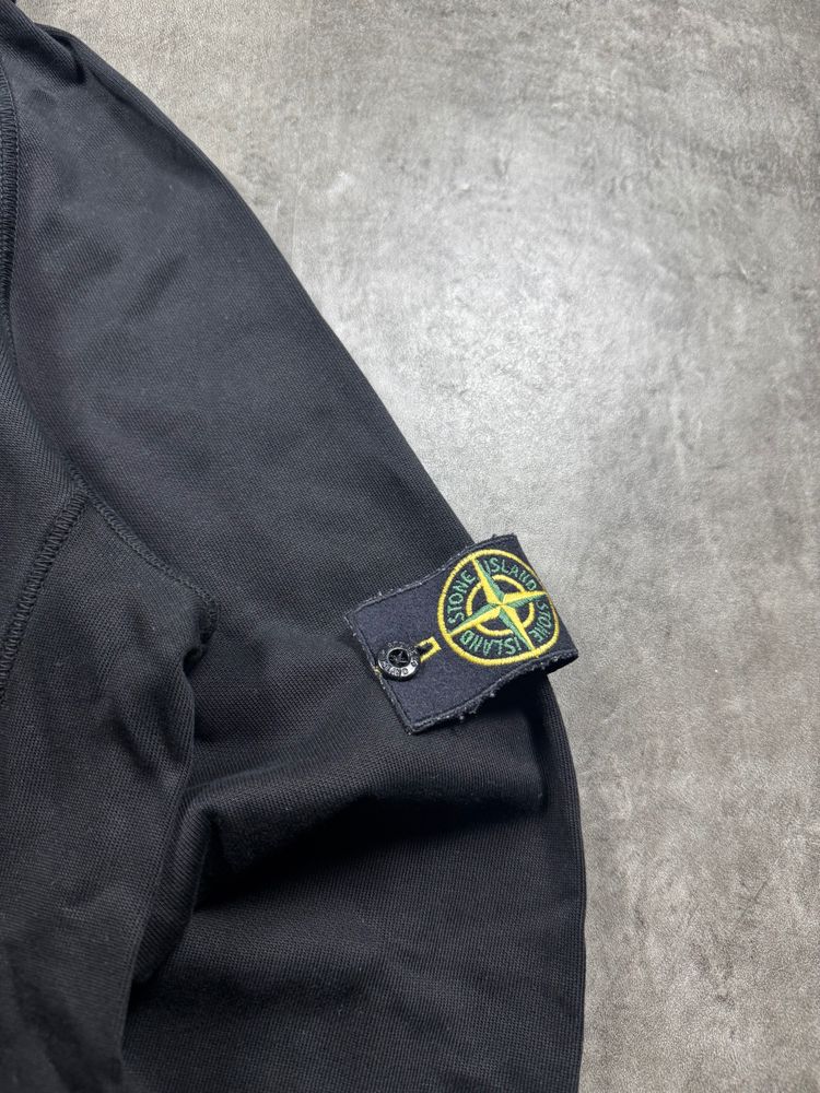 Stone Island Black Hoodie anni 2000 image 5
