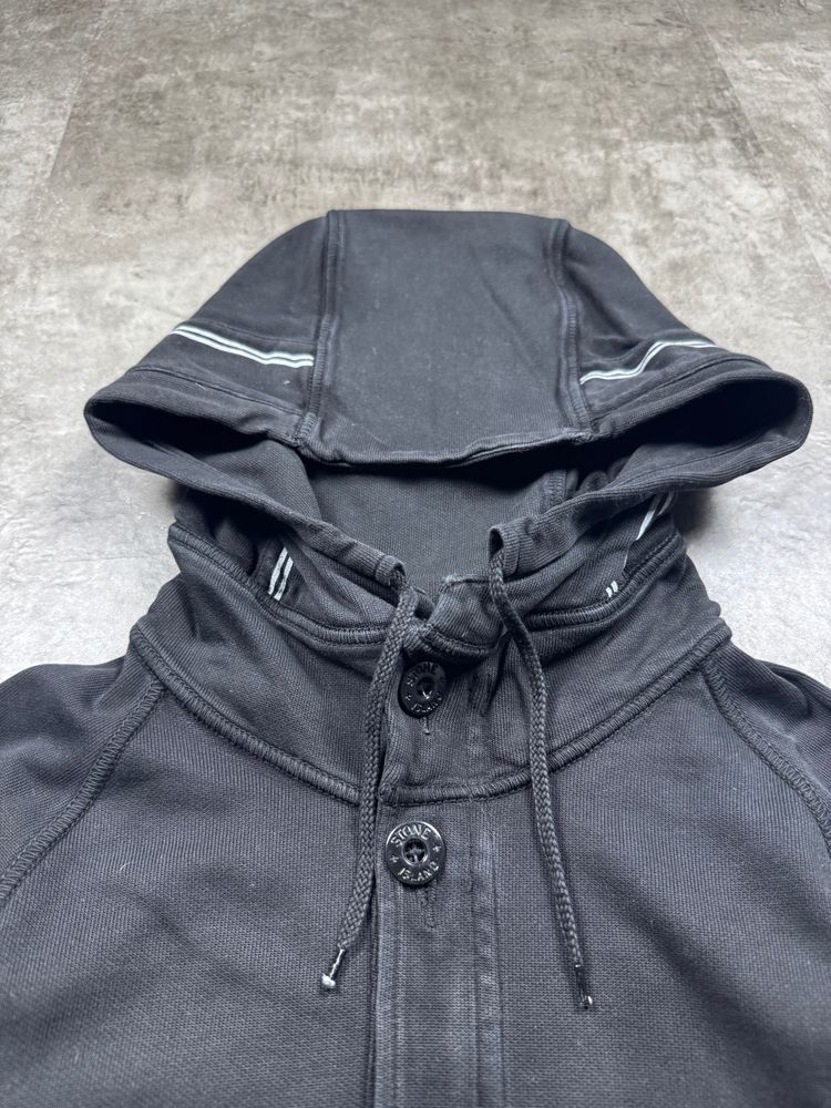 Stone Island Black Hoodie anni 2000 image 2