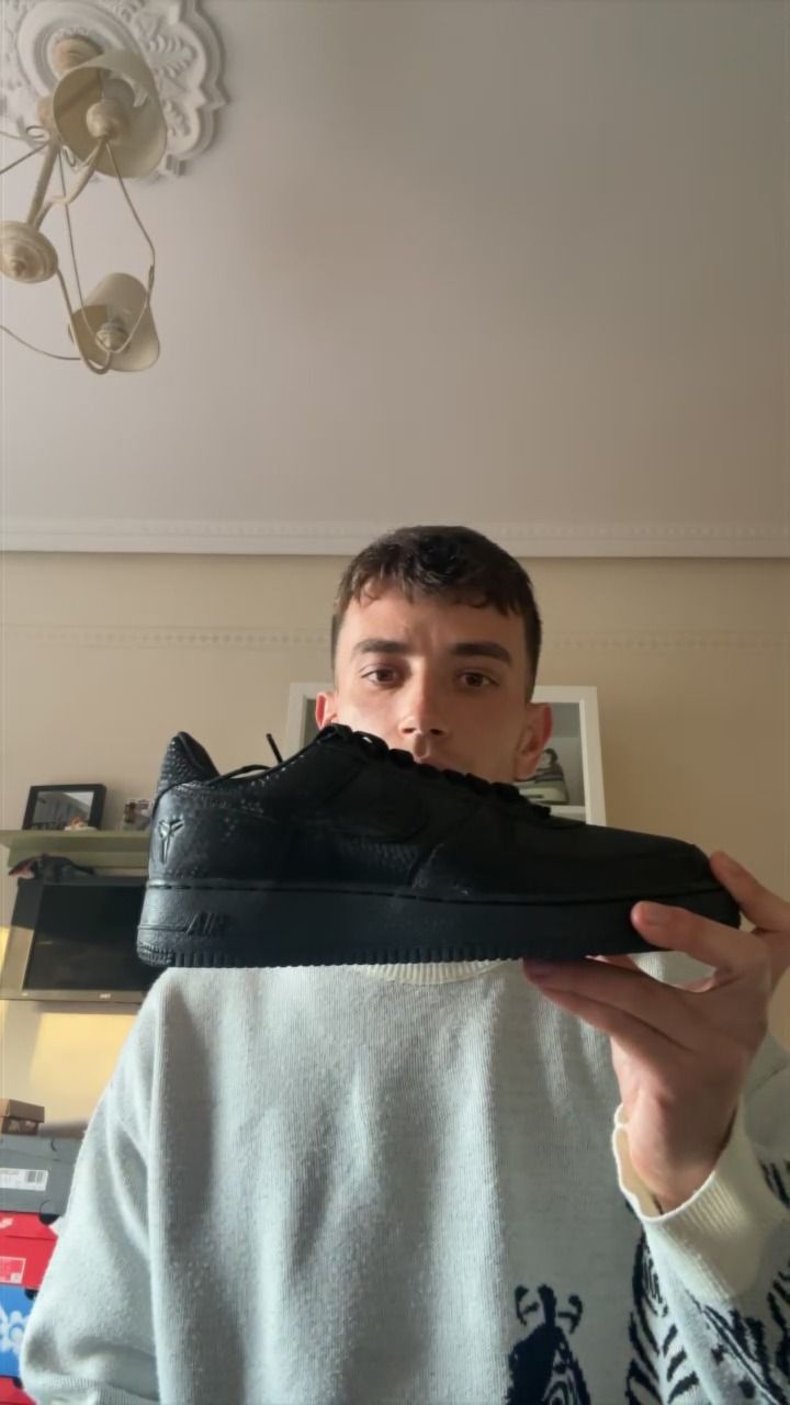 Other air force 1 kobe mambacita negras 44 product image
