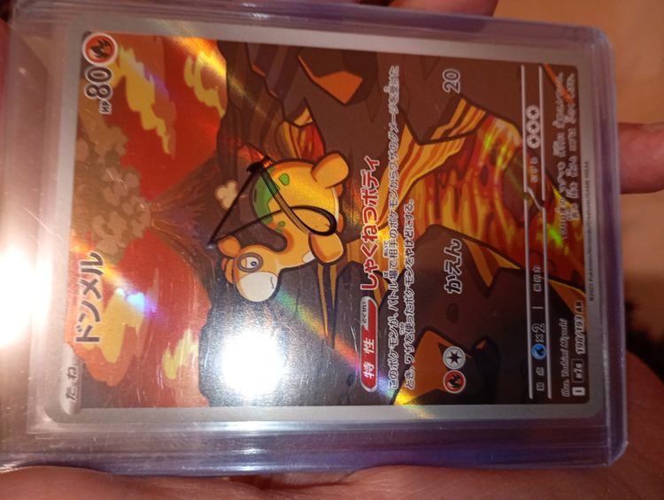 Numel Pokémon Trading Card