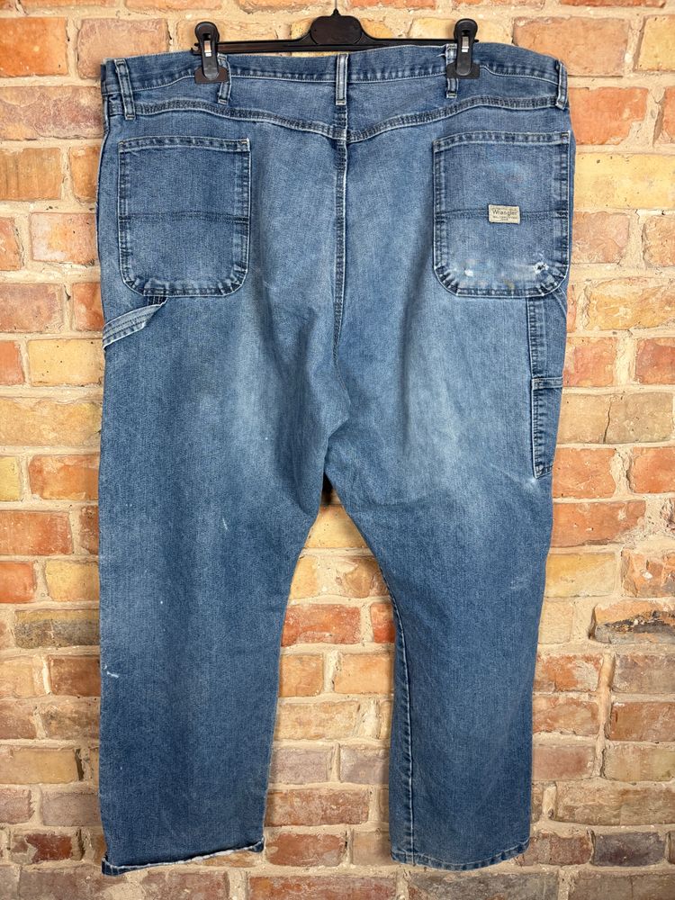 Wrangler 40  Blue Denim Jeans