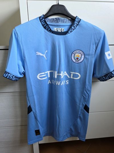 Puma Manchester City Home Jersey