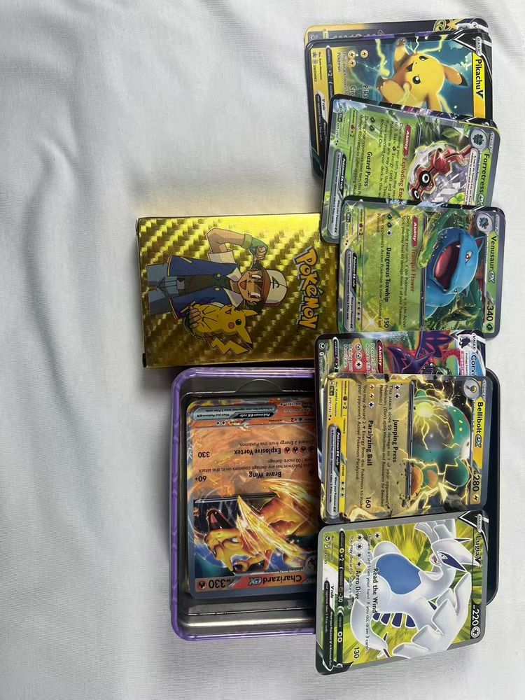 Immagine di Pokémon Trading Card Game Tin Box Set 2