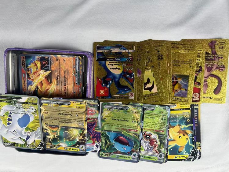 Pokémon Trading Card Game Tin Box Set image 1