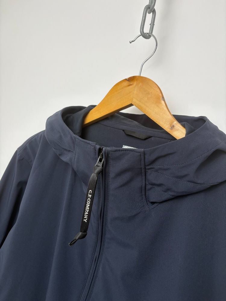 CP Company Navy Soft Shell Jacket image 4