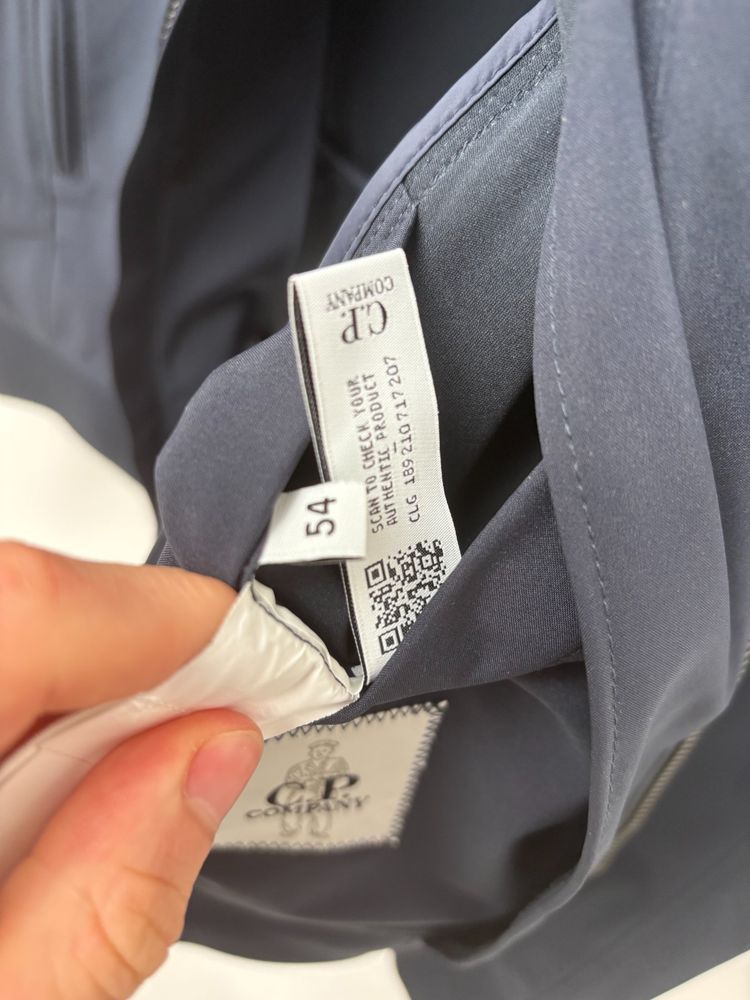 CP Company Navy Soft Shell Jacket image 10