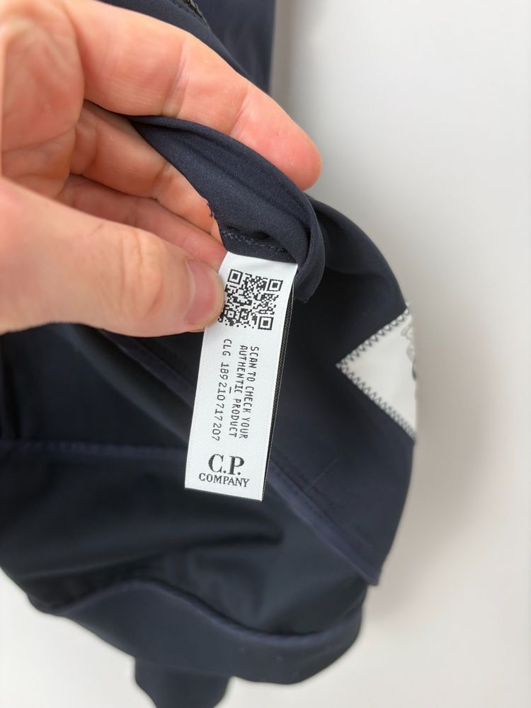 CP Company Navy Soft Shell Jacket image 8