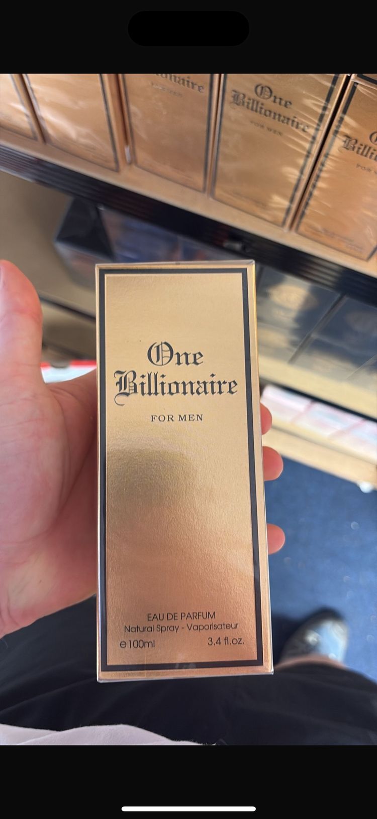 One Billionaire Eau De Parfum For Men
