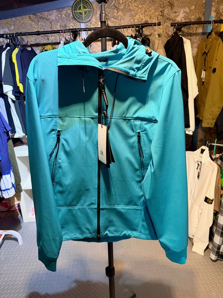 C.P. Company Soft Shell Goggle Jacket