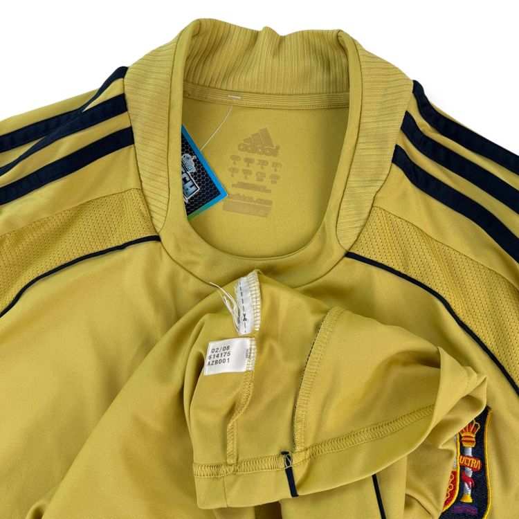 Spain 2008 Away Shirt (L) 5