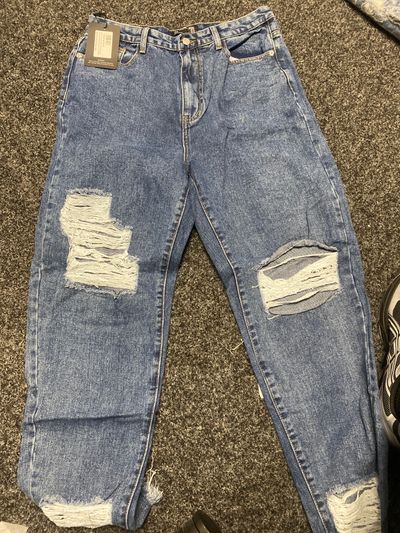 PLT LIGHT BLUE WASH JEANS RRP £29.99