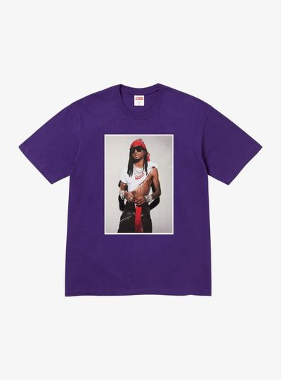 Purple Graphic T-Shirt
