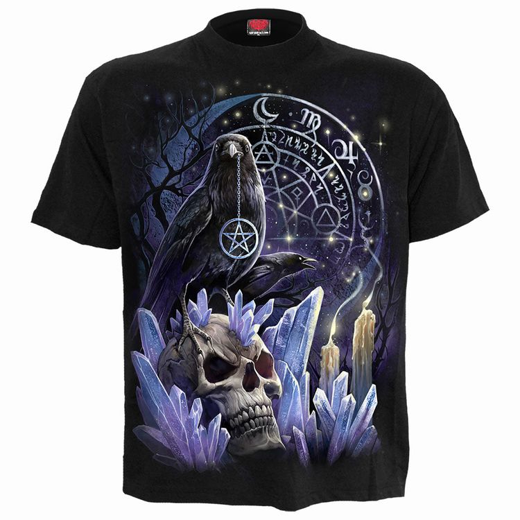 Spiral - WITCHCRAFT - T-Shirt Black