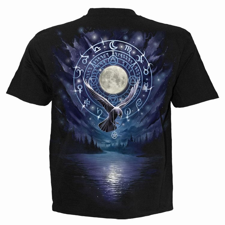 Spiral - WITCHCRAFT - T-Shirt Black 4