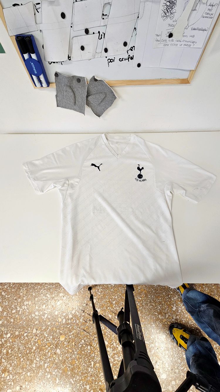 Tottenham Hotspur White Football Jersey