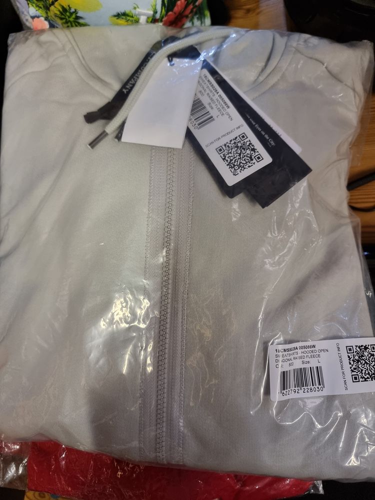 Cp goggle hoodie 