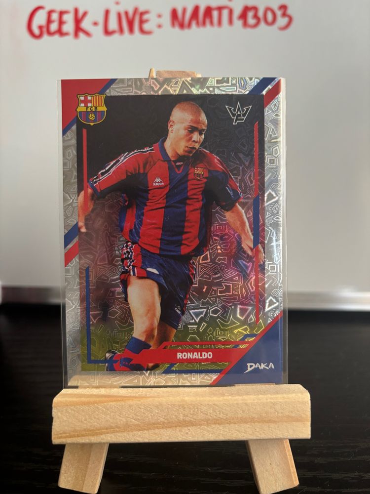 Daka Ronaldo Nazario Silver product image