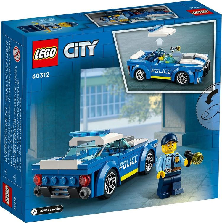 Lego City Police Car Building Set image 1