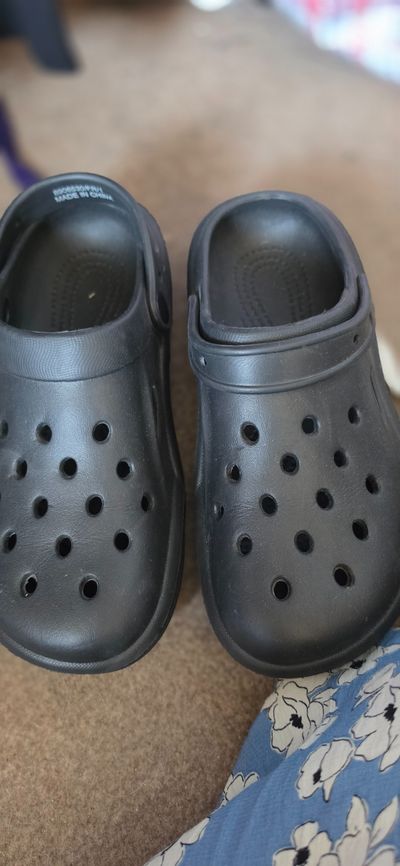 Black Clogs
