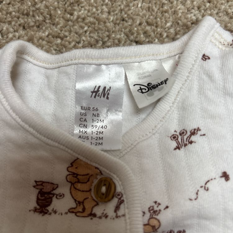 H&M Disney Baby Clothing Set obraz 3