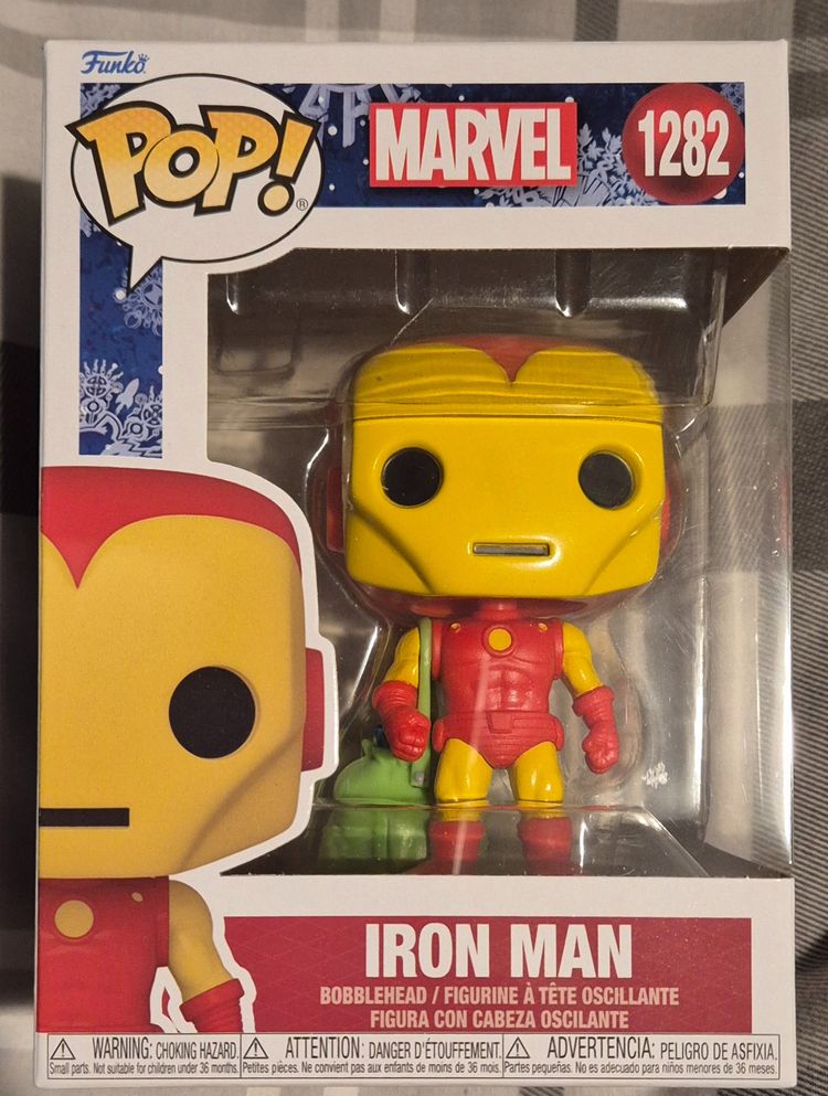Funko Pop Marvel Iron Man Bobblehead