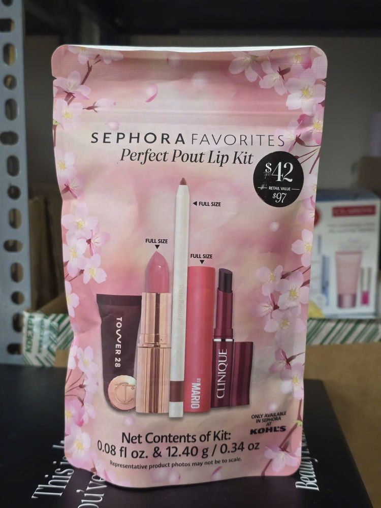 Sephora Favorites Perfect Pout Lip Kit