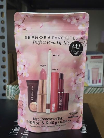 Sephora Favorites Perfect Pout Lip Kit