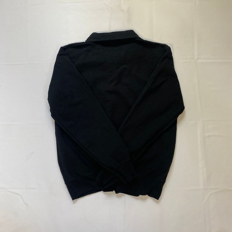 Champion Quarter Zip Sweatshirt - Black (Medium) obraz 4