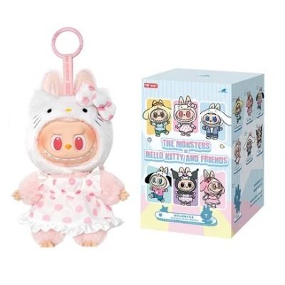 Hello Kitty And Friends Plush Keychain