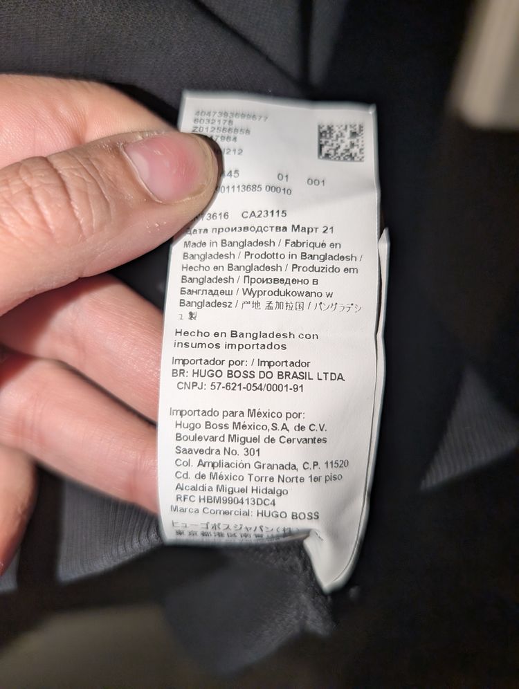 Hugo Boss Black Sweatshirt 3