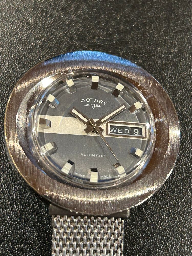 Vintage Rotary Automatic Wristwatch 2