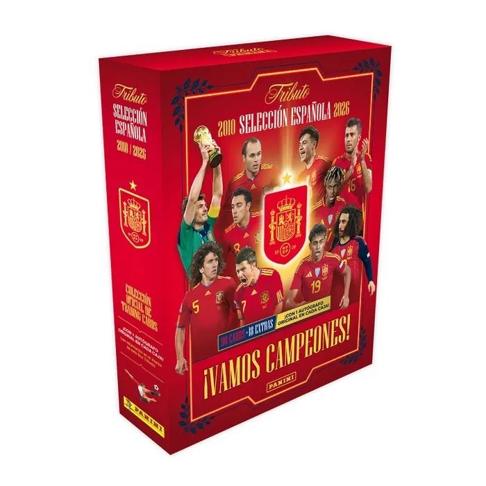 Panini Tributo Selección Española x1 SPOT CAJA 3