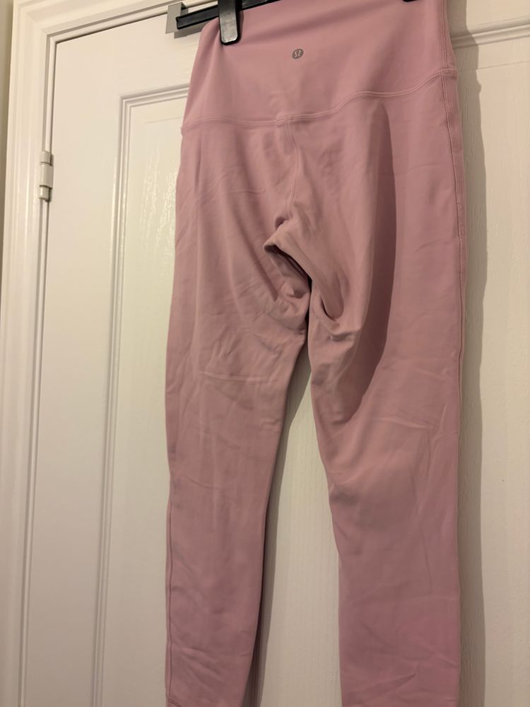 Immagine di Lululemon Pink Leggings UK 10 6