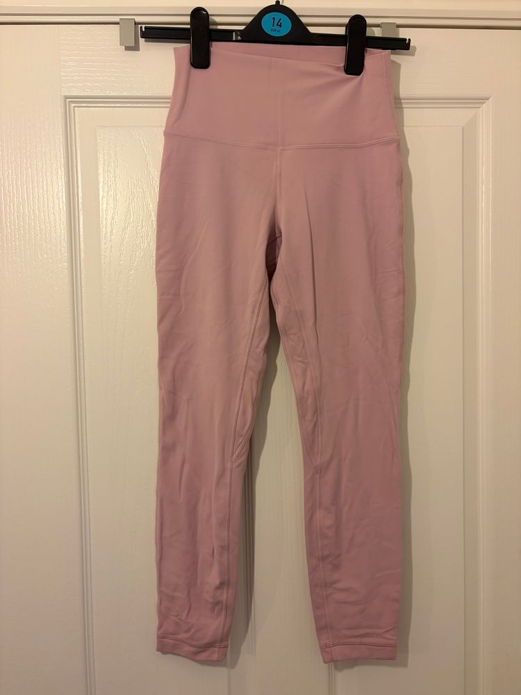 Immagine di Lululemon Pink Leggings UK 10 7