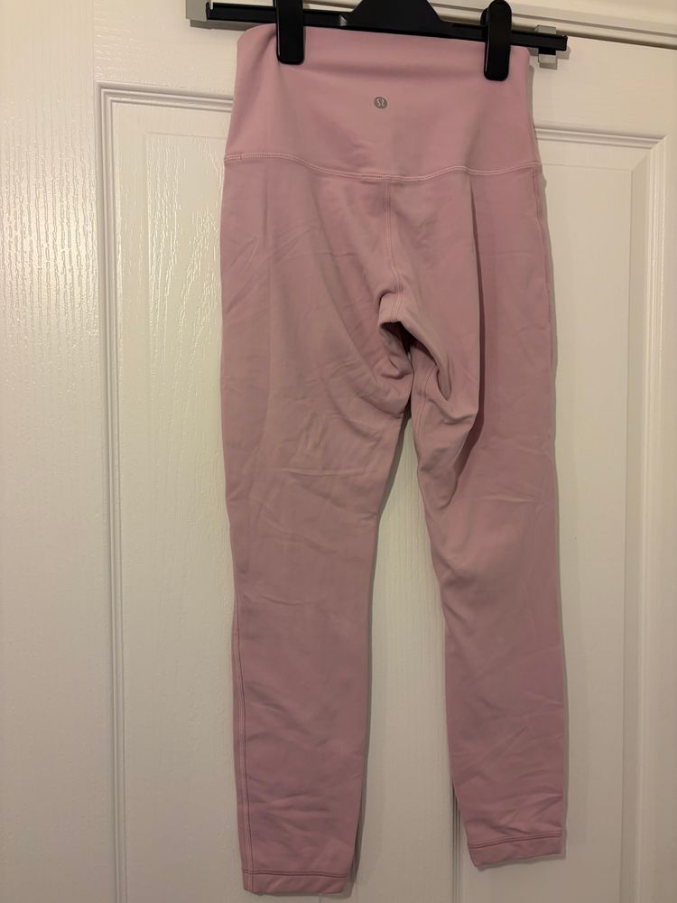 Immagine di Lululemon Pink Leggings UK 10 3