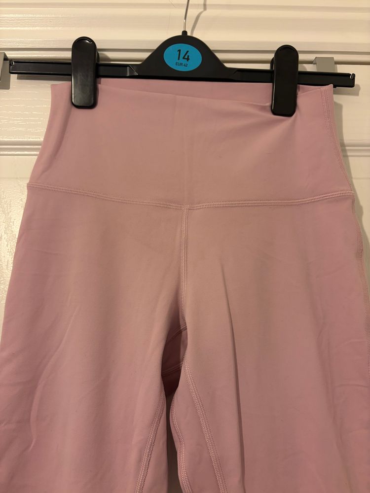 Immagine di Lululemon Pink Leggings UK 10 8