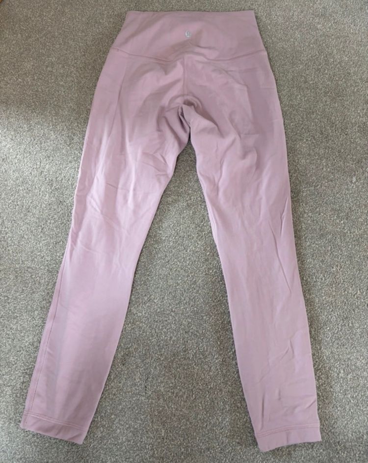 Immagine di Lululemon Pink Leggings UK 10 1