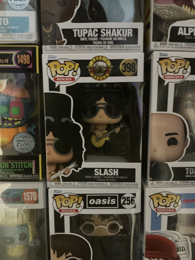Funko Funko Pop! Rocks Slash Vinyl Figure product image
