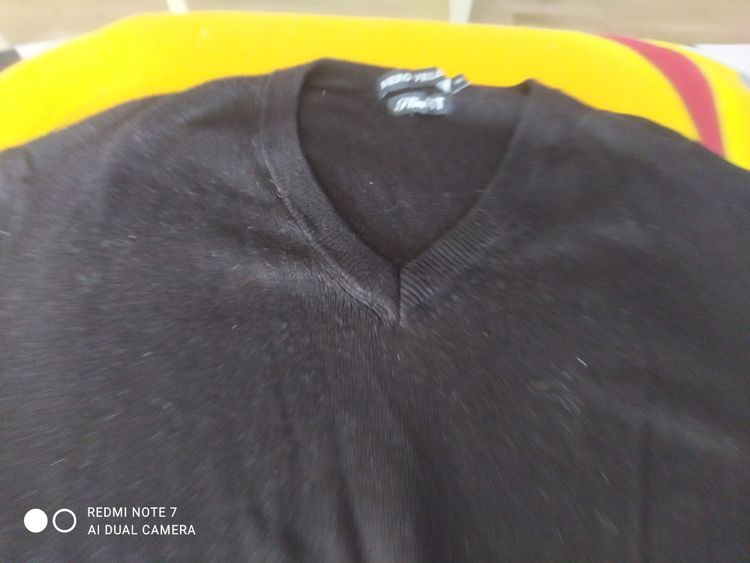Other Nero Vele Black Slim Fit Sweater product image