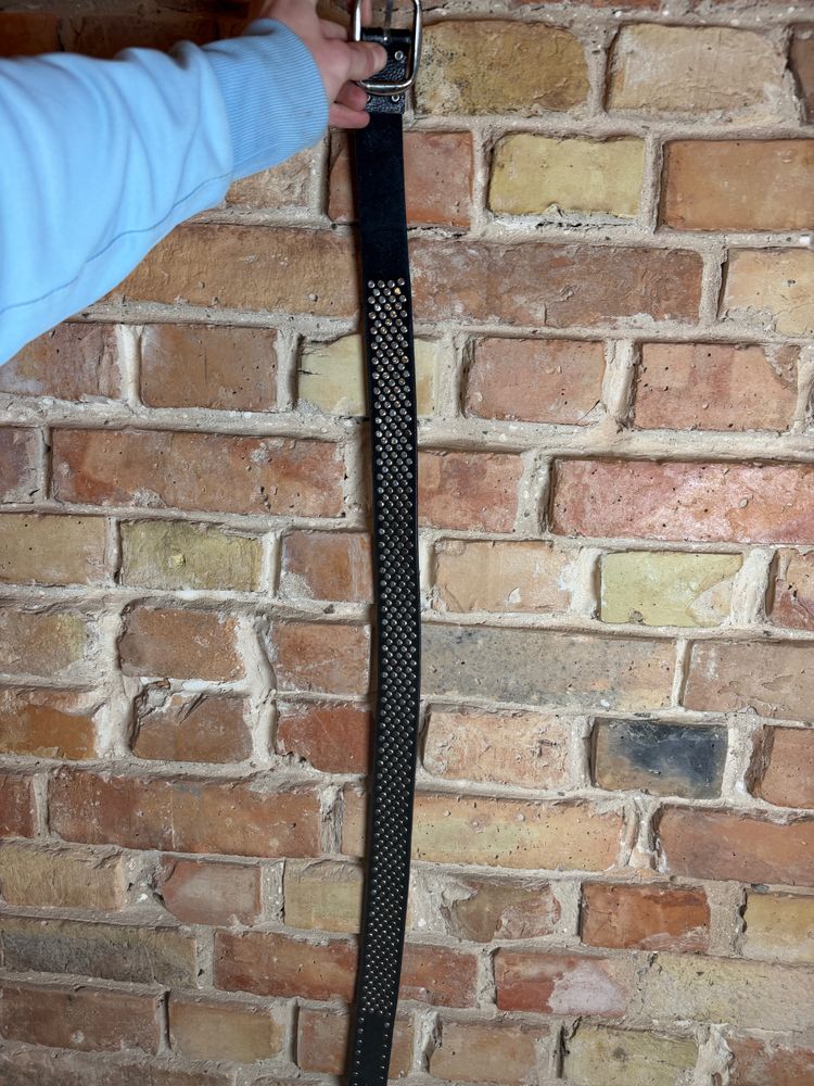 Black Studded Belt