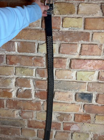 Black Studded Belt
