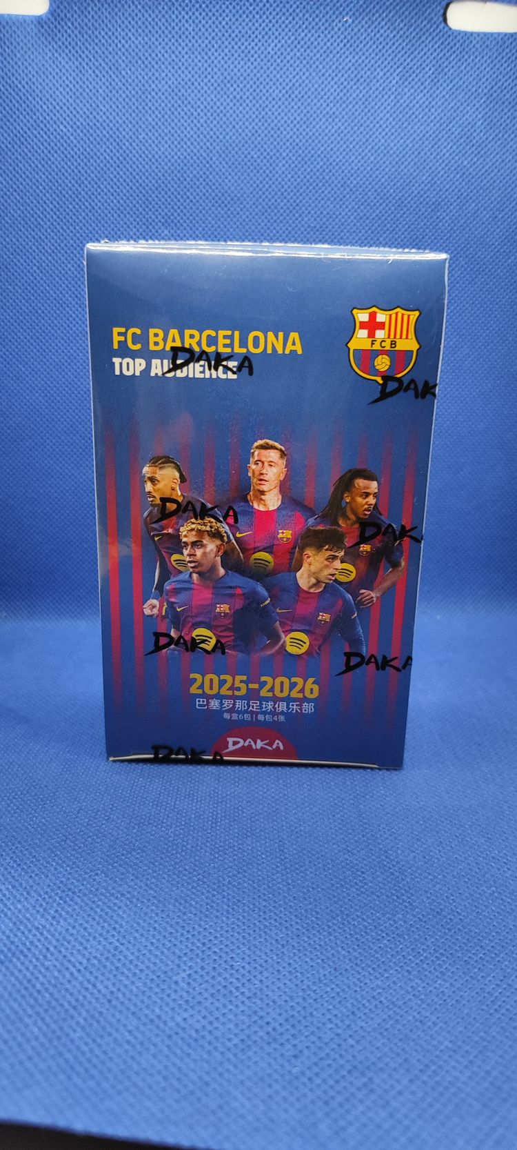 Fc Barcelona Daka